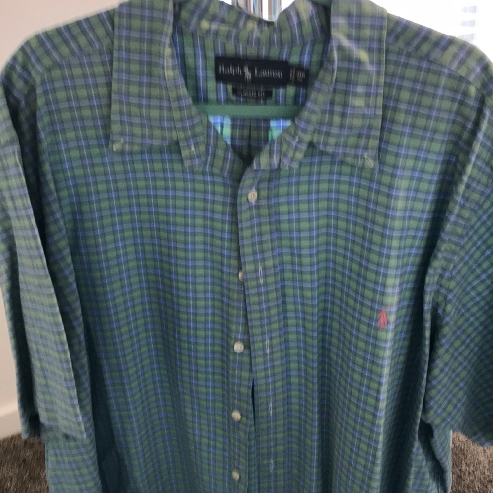 Ralph Lauren Size 3X Short Sleeve
